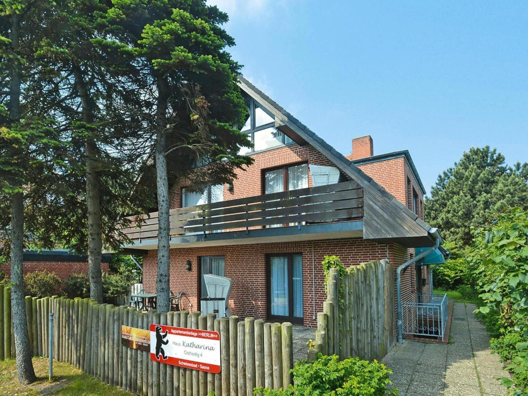 Apartment House Katharina, Вестерланд Екстериор снимка